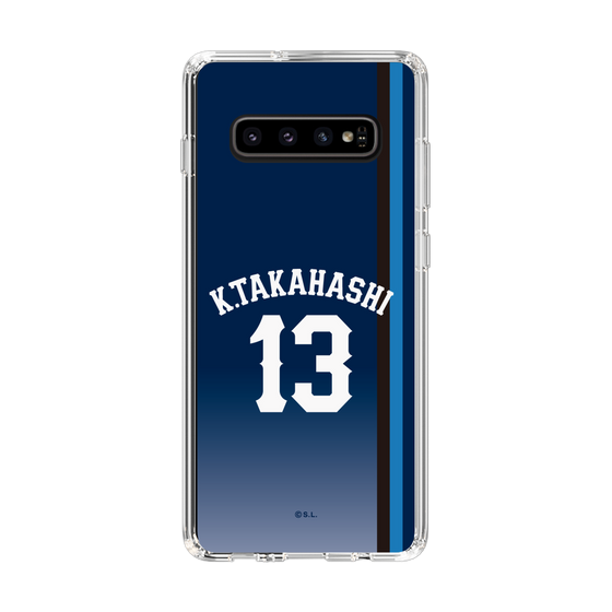 スリムプロテクションケース［ 埼玉西武ライオンズ- #13 TAKAHASHI - ビジター ］