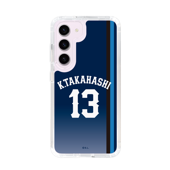 スリムプロテクションケース［ 埼玉西武ライオンズ- #13 TAKAHASHI - ビジター ］