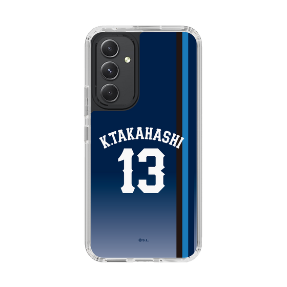 スリムプロテクションケース［ 埼玉西武ライオンズ- #13 TAKAHASHI - ビジター ］