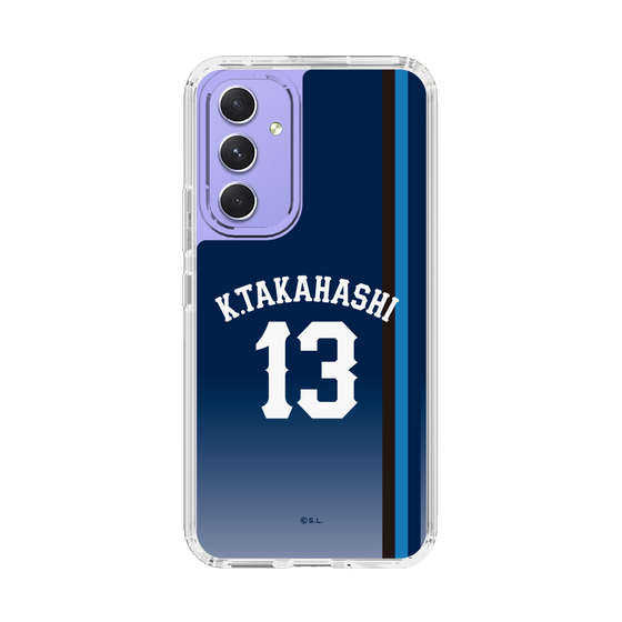 スリムプロテクションケース［ 埼玉西武ライオンズ- #13 TAKAHASHI - ビジター ］