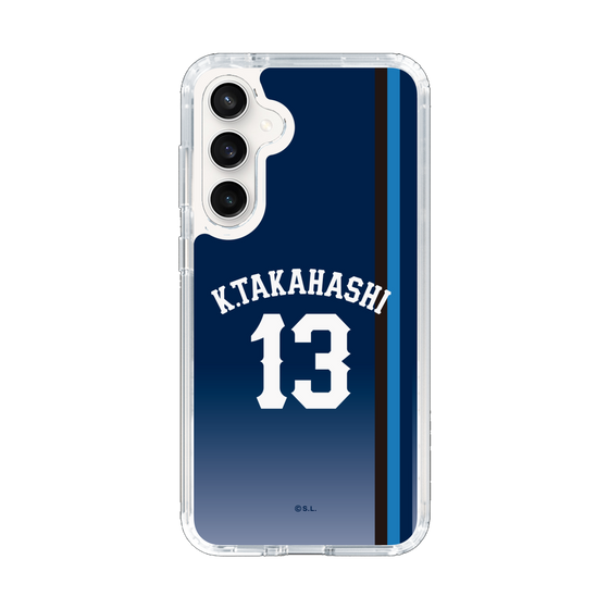 スリムプロテクションケース［ 埼玉西武ライオンズ- #13 TAKAHASHI - ビジター ］