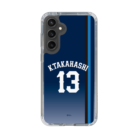 スリムプロテクションケース［ 埼玉西武ライオンズ- #13 TAKAHASHI - ビジター ］