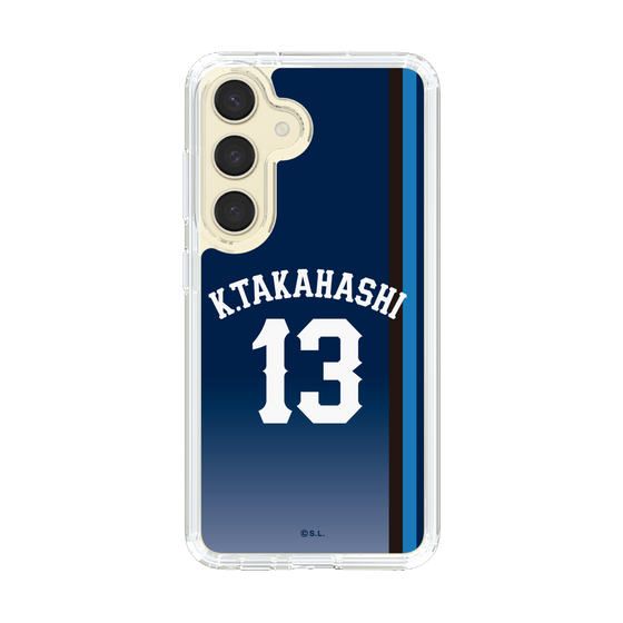 スリムプロテクションケース［ 埼玉西武ライオンズ- #13 TAKAHASHI - ビジター ］