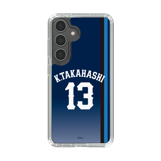 スリムプロテクションケース［ 埼玉西武ライオンズ- #13 TAKAHASHI - ビジター ］