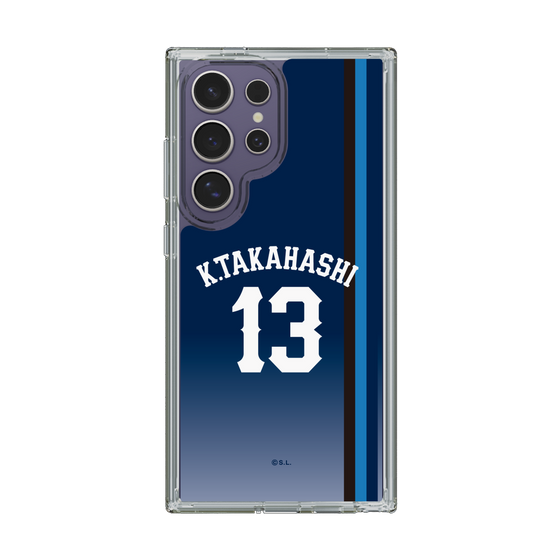 スリムプロテクションケース［ 埼玉西武ライオンズ- #13 TAKAHASHI - ビジター ］