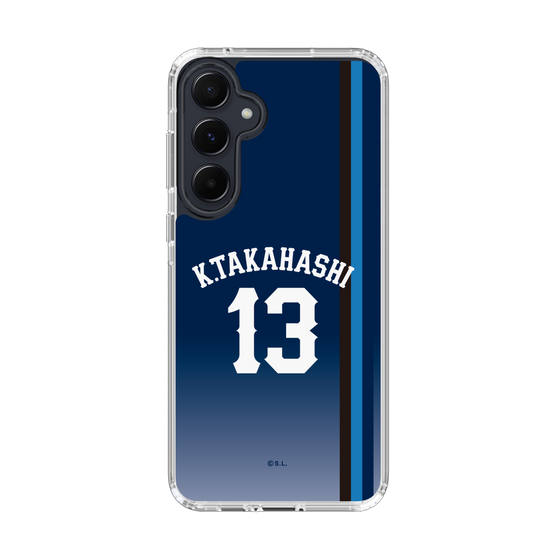 スリムプロテクションケース［ 埼玉西武ライオンズ- #13 TAKAHASHI - ビジター ］