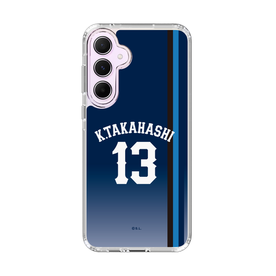 スリムプロテクションケース［ 埼玉西武ライオンズ- #13 TAKAHASHI - ビジター ］
