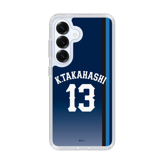 スリムプロテクションケース［ 埼玉西武ライオンズ- #13 TAKAHASHI - ビジター ］