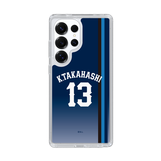 スリムプロテクションケース［ 埼玉西武ライオンズ- #13 TAKAHASHI - ビジター ］