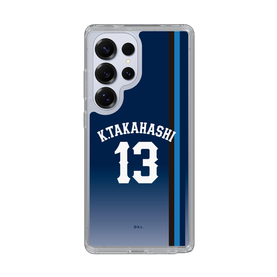 スリムプロテクションケース［ 埼玉西武ライオンズ- #13 TAKAHASHI - ビジター ］