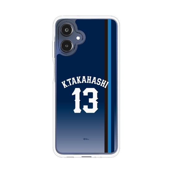 スリムプロテクションケース［ 埼玉西武ライオンズ- #13 TAKAHASHI - ビジター ］
