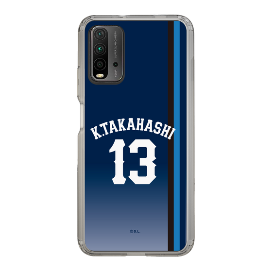 スリムプロテクションケース［ 埼玉西武ライオンズ- #13 TAKAHASHI - ビジター ］