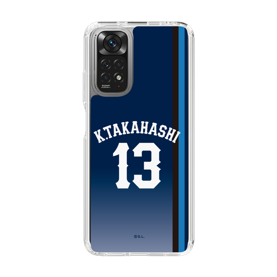 スリムプロテクションケース［ 埼玉西武ライオンズ- #13 TAKAHASHI - ビジター ］