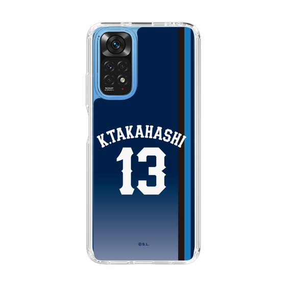 スリムプロテクションケース［ 埼玉西武ライオンズ- #13 TAKAHASHI - ビジター ］