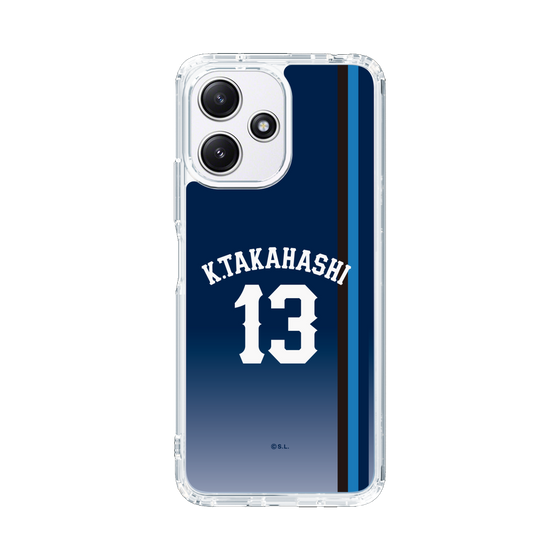 スリムプロテクションケース［ 埼玉西武ライオンズ- #13 TAKAHASHI - ビジター ］