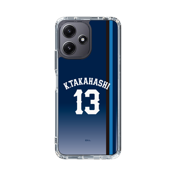 スリムプロテクションケース［ 埼玉西武ライオンズ- #13 TAKAHASHI - ビジター ］