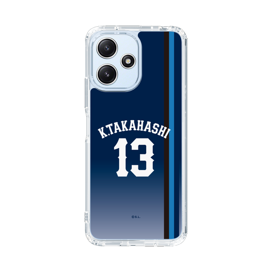 スリムプロテクションケース［ 埼玉西武ライオンズ- #13 TAKAHASHI - ビジター ］