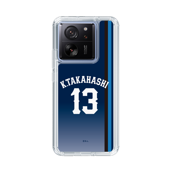 スリムプロテクションケース［ 埼玉西武ライオンズ- #13 TAKAHASHI - ビジター ］