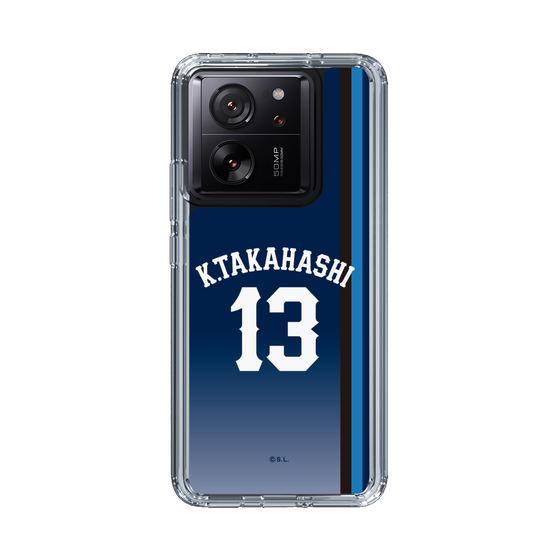 スリムプロテクションケース［ 埼玉西武ライオンズ- #13 TAKAHASHI - ビジター ］