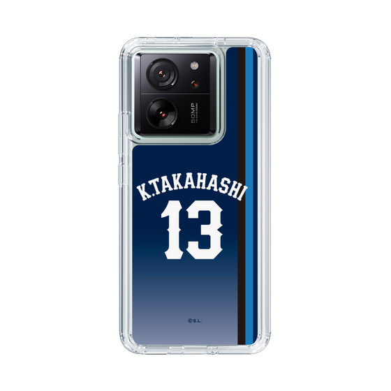 スリムプロテクションケース［ 埼玉西武ライオンズ- #13 TAKAHASHI - ビジター ］