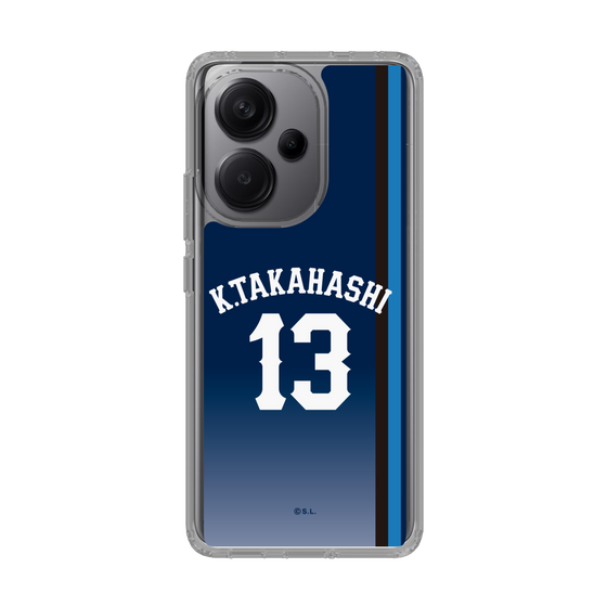 スリムプロテクションケース［ 埼玉西武ライオンズ- #13 TAKAHASHI - ビジター ］