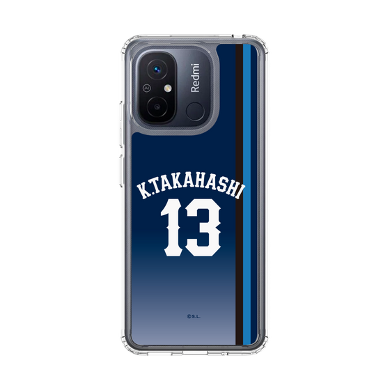 スリムプロテクションケース［ 埼玉西武ライオンズ- #13 TAKAHASHI - ビジター ］