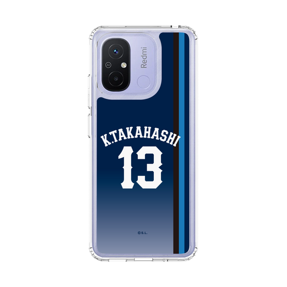 スリムプロテクションケース［ 埼玉西武ライオンズ- #13 TAKAHASHI - ビジター ］