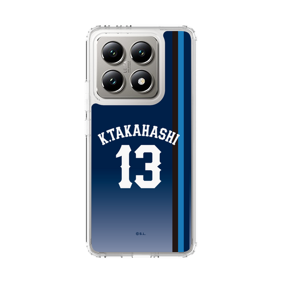 スリムプロテクションケース［ 埼玉西武ライオンズ- #13 TAKAHASHI - ビジター ］