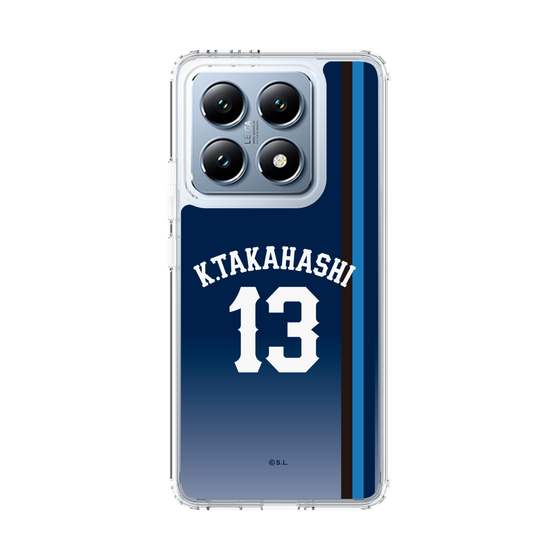 スリムプロテクションケース［ 埼玉西武ライオンズ- #13 TAKAHASHI - ビジター ］