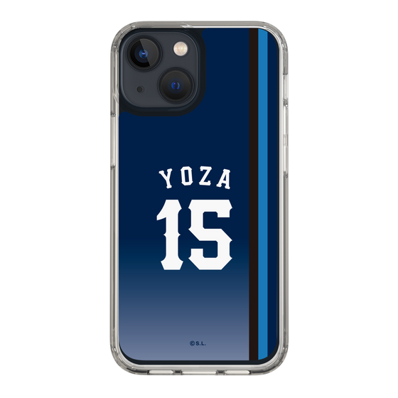 スリムプロテクションケース［ 埼玉西武ライオンズ- #15 YOZA - ビジター ］
