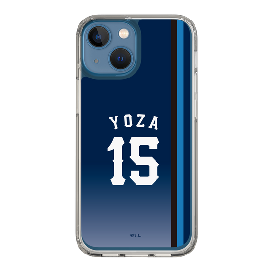 スリムプロテクションケース［ 埼玉西武ライオンズ- #15 YOZA - ビジター ］