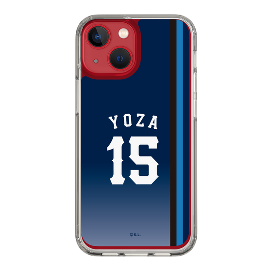 スリムプロテクションケース［ 埼玉西武ライオンズ- #15 YOZA - ビジター ］