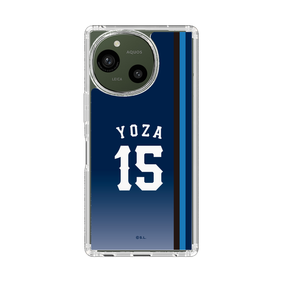 スリムプロテクションケース［ 埼玉西武ライオンズ- #15 YOZA - ビジター ］