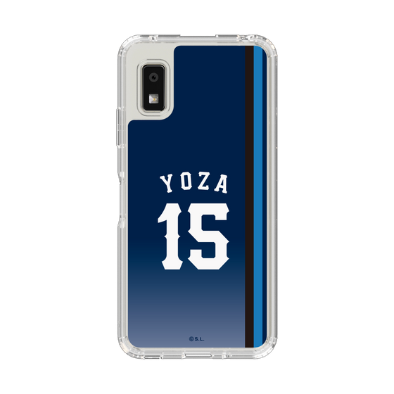 スリムプロテクションケース［ 埼玉西武ライオンズ- #15 YOZA - ビジター ］