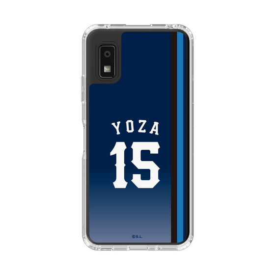 スリムプロテクションケース［ 埼玉西武ライオンズ- #15 YOZA - ビジター ］