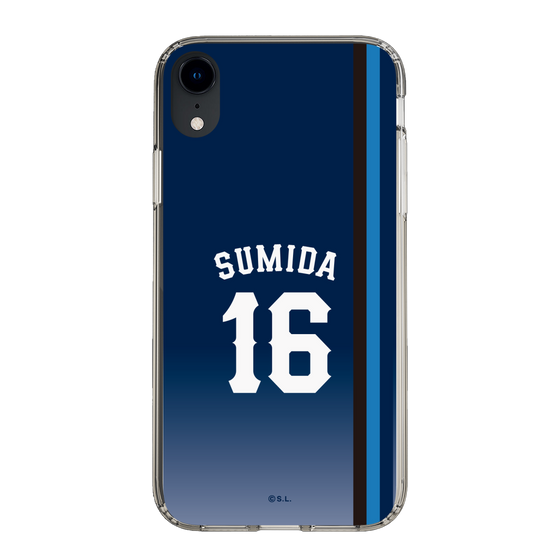 スリムプロテクションケース［ 埼玉西武ライオンズ- #16 SUMIDA - ビジター ］