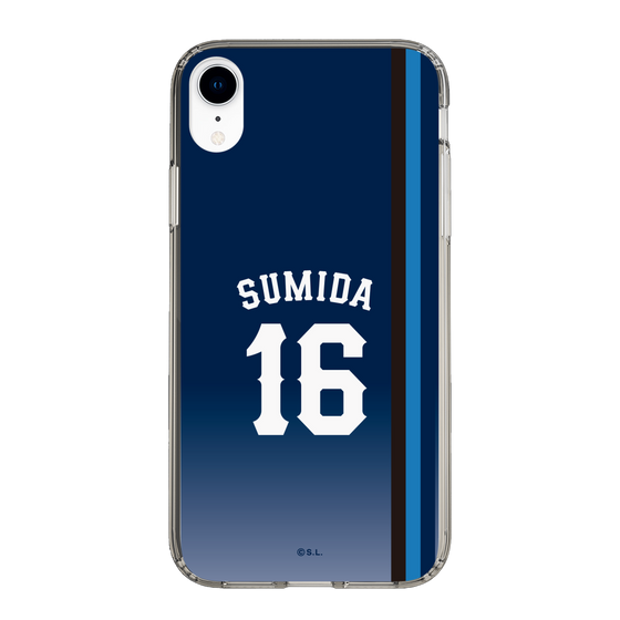 スリムプロテクションケース［ 埼玉西武ライオンズ- #16 SUMIDA - ビジター ］