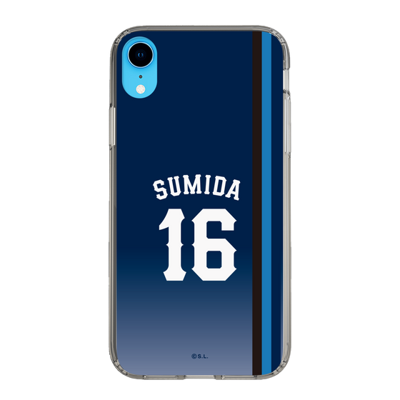スリムプロテクションケース［ 埼玉西武ライオンズ- #16 SUMIDA - ビジター ］