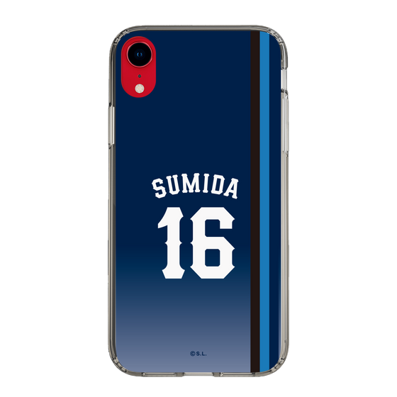 スリムプロテクションケース［ 埼玉西武ライオンズ- #16 SUMIDA - ビジター ］