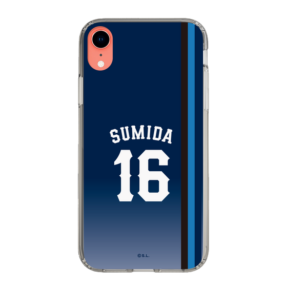 スリムプロテクションケース［ 埼玉西武ライオンズ- #16 SUMIDA - ビジター ］