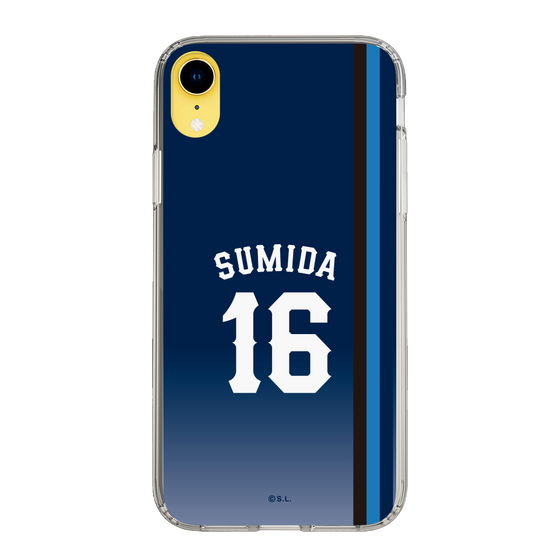 スリムプロテクションケース［ 埼玉西武ライオンズ- #16 SUMIDA - ビジター ］