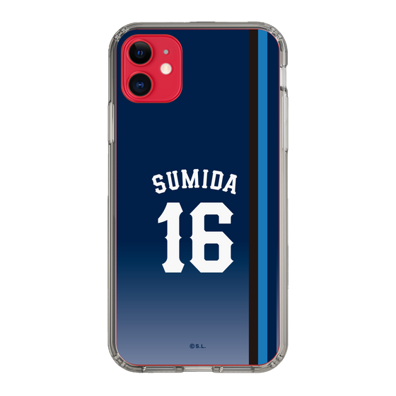 スリムプロテクションケース［ 埼玉西武ライオンズ- #16 SUMIDA - ビジター ］