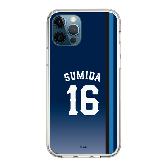 スリムプロテクションケース［ 埼玉西武ライオンズ- #16 SUMIDA - ビジター ］