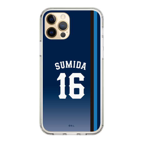 スリムプロテクションケース［ 埼玉西武ライオンズ- #16 SUMIDA - ビジター ］