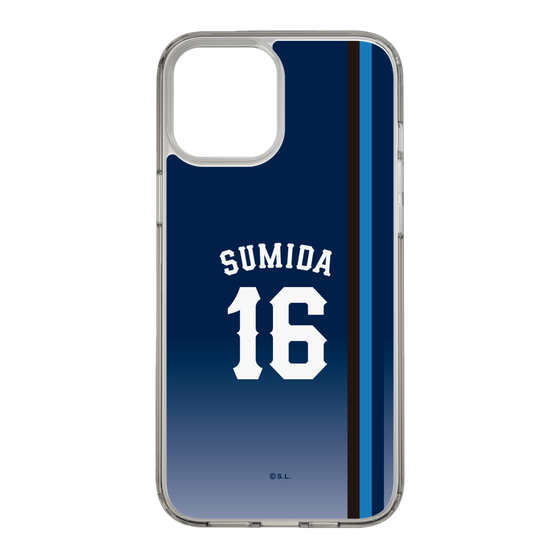スリムプロテクションケース［ 埼玉西武ライオンズ- #16 SUMIDA - ビジター ］