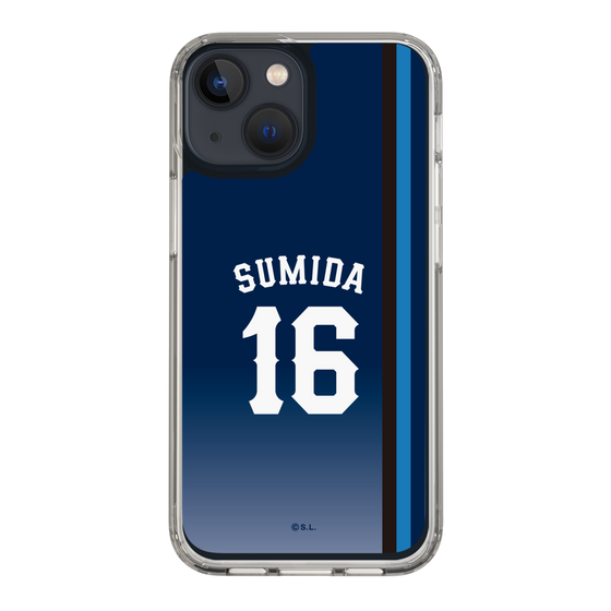 スリムプロテクションケース［ 埼玉西武ライオンズ- #16 SUMIDA - ビジター ］