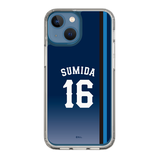 スリムプロテクションケース［ 埼玉西武ライオンズ- #16 SUMIDA - ビジター ］