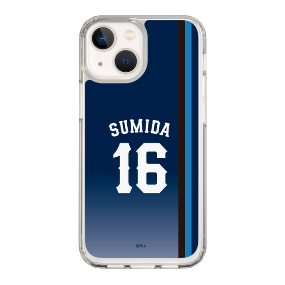 スリムプロテクションケース［ 埼玉西武ライオンズ- #16 SUMIDA - ビジター ］