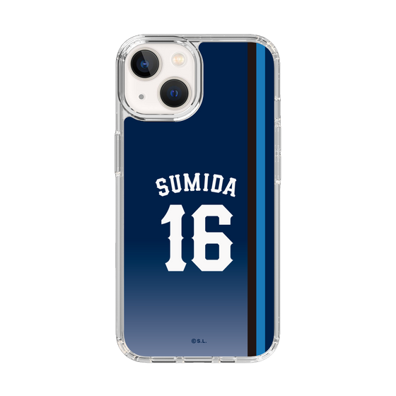 スリムプロテクションケース［ 埼玉西武ライオンズ- #16 SUMIDA - ビジター ］