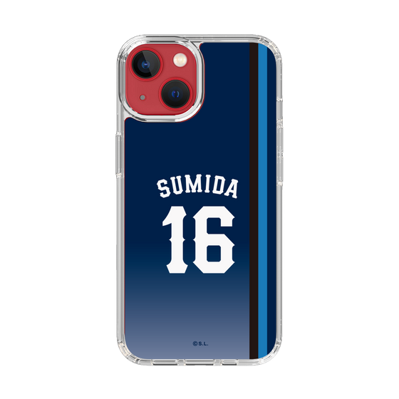 スリムプロテクションケース［ 埼玉西武ライオンズ- #16 SUMIDA - ビジター ］